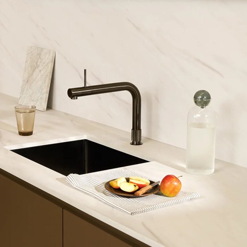 Quooker FRONTGME Front Tap (Tap Only), Gunmetal