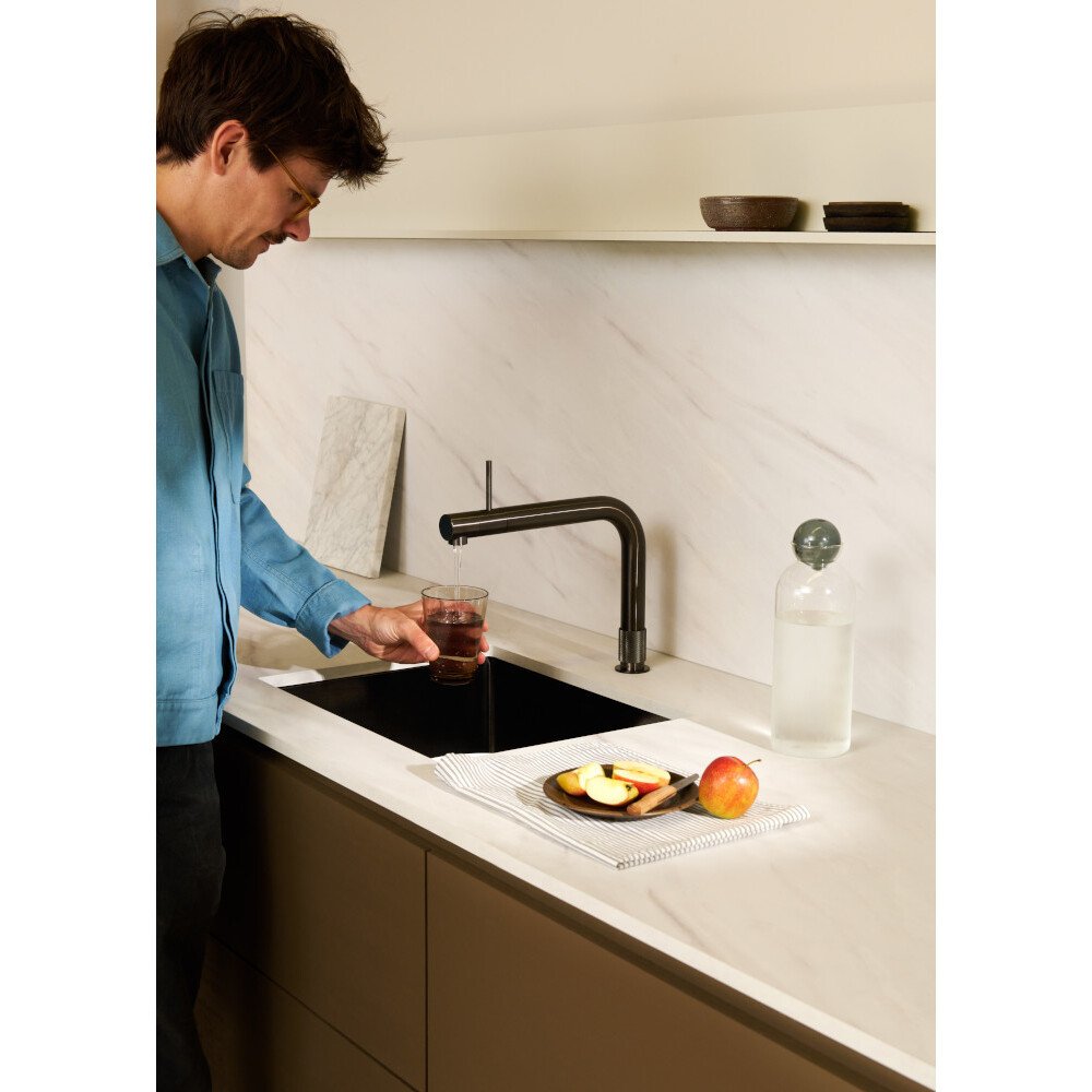 Quooker FRONTGME Front Tap (Tap Only), Gunmetal
