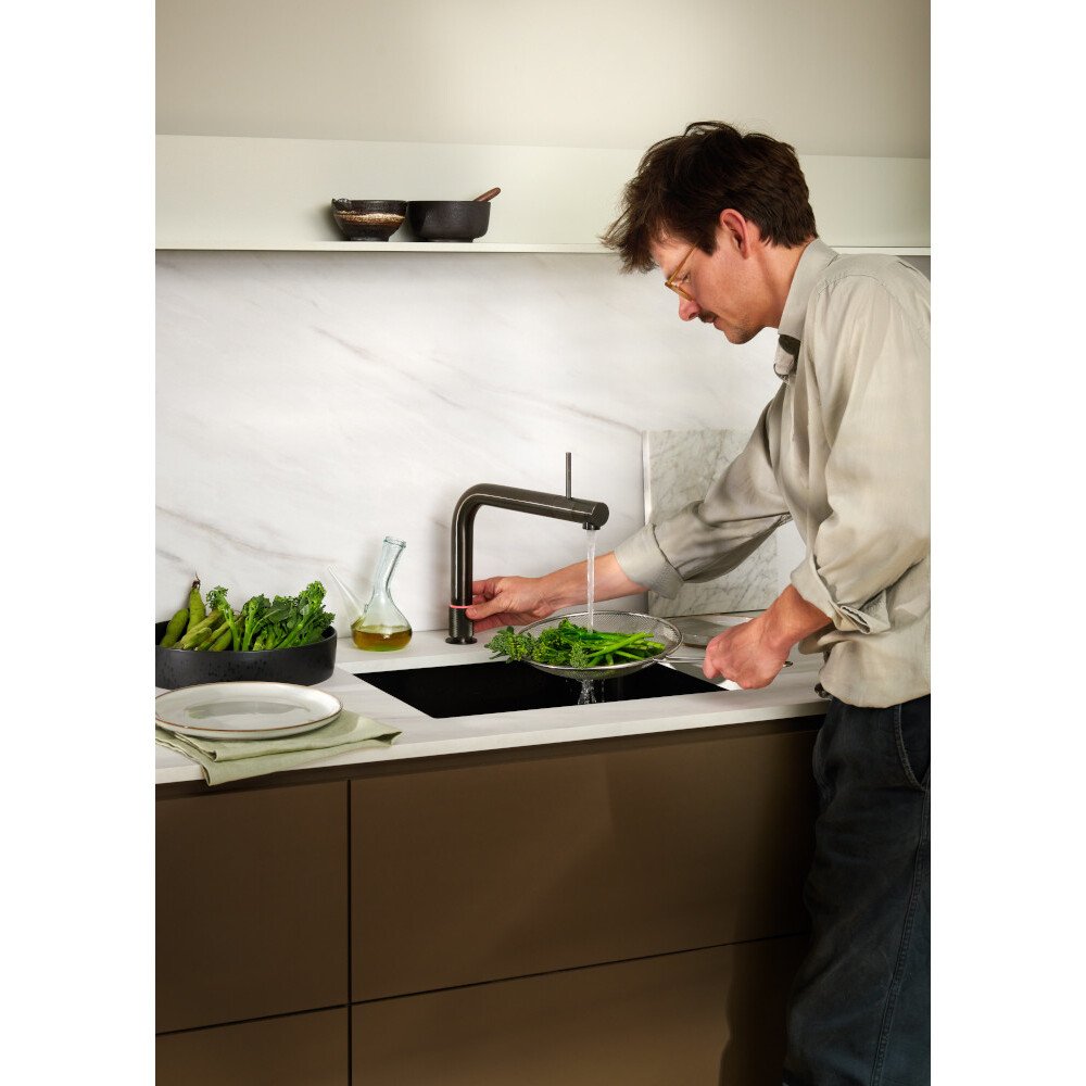 Quooker FRONTGME Front Tap (Tap Only), Gunmetal