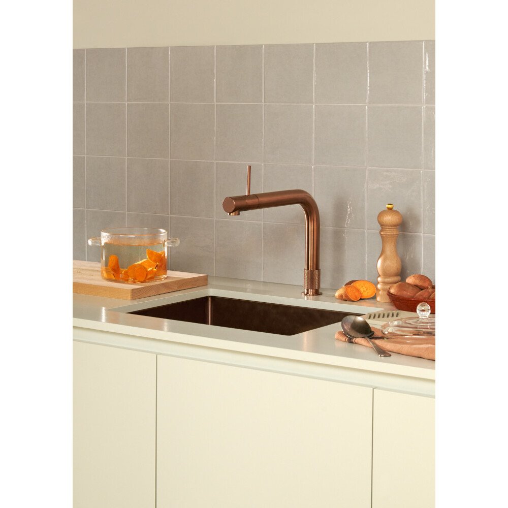 Quooker FRONTRCO Front Tap (Tap Only), Rose Copper