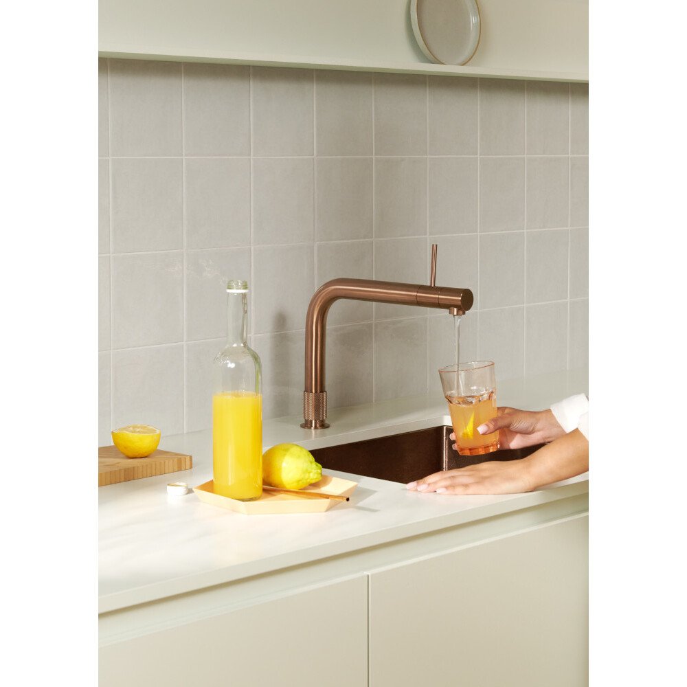 Quooker FRONTRCO Front Tap (Tap Only), Rose Copper