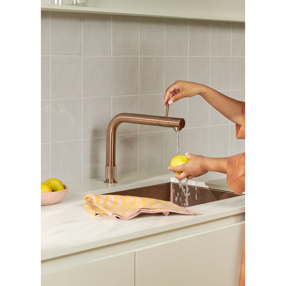 Quooker FRONTRCO Front Tap (Tap Only), Rose Copper