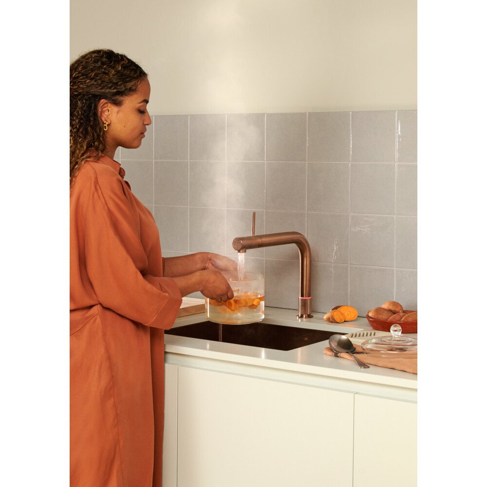 Quooker FRONTRCO Front Tap (Tap Only), Rose Copper