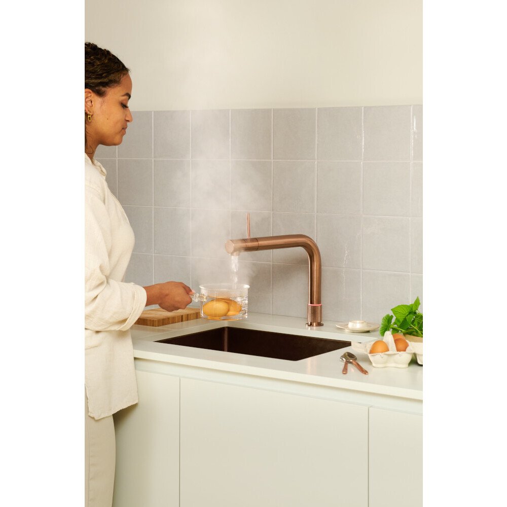 Quooker FRONTRCO Front Tap (Tap Only), Rose Copper