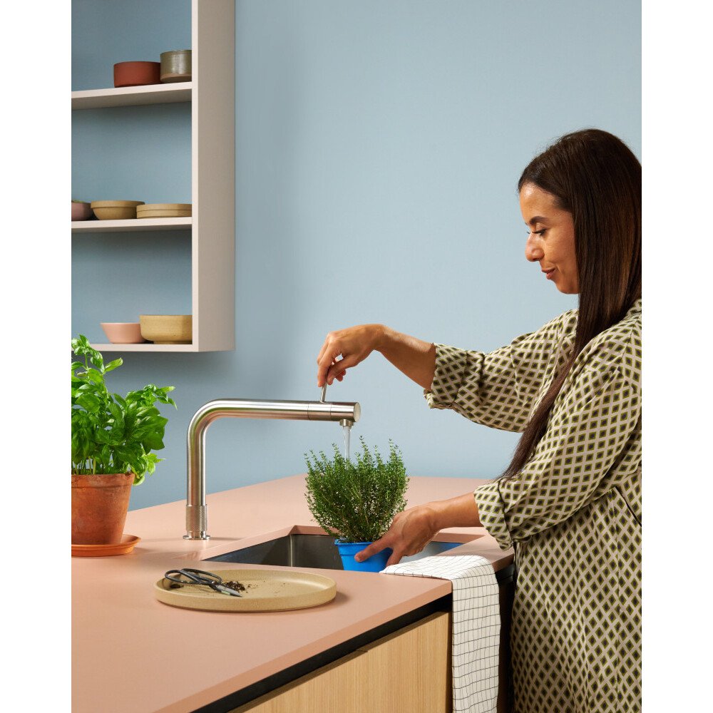 Quooker FRONTRVS Front Tap (Tap Only), Stainless Steel