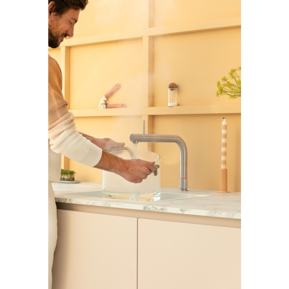 Quooker FRONTRVS Front Tap (Tap Only), Stainless Steel