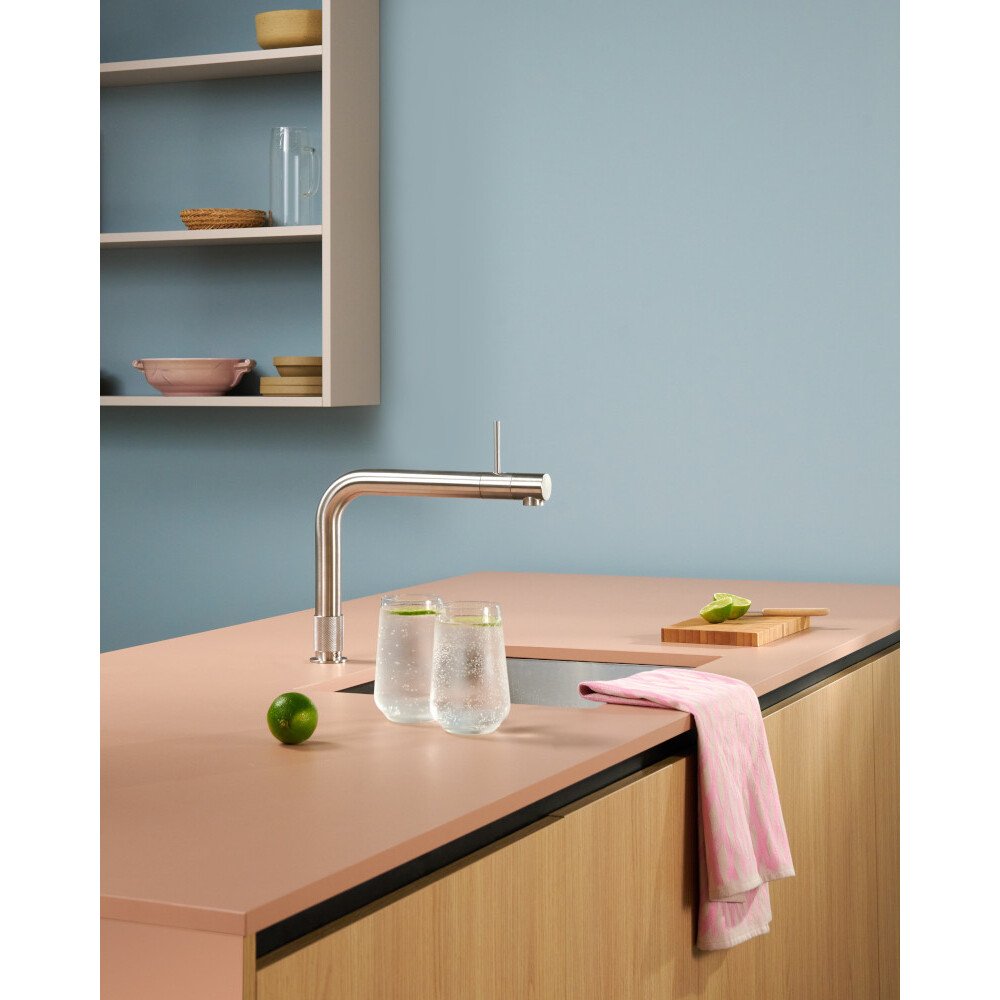 Quooker FRONTRVS Front Tap (Tap Only), Stainless Steel