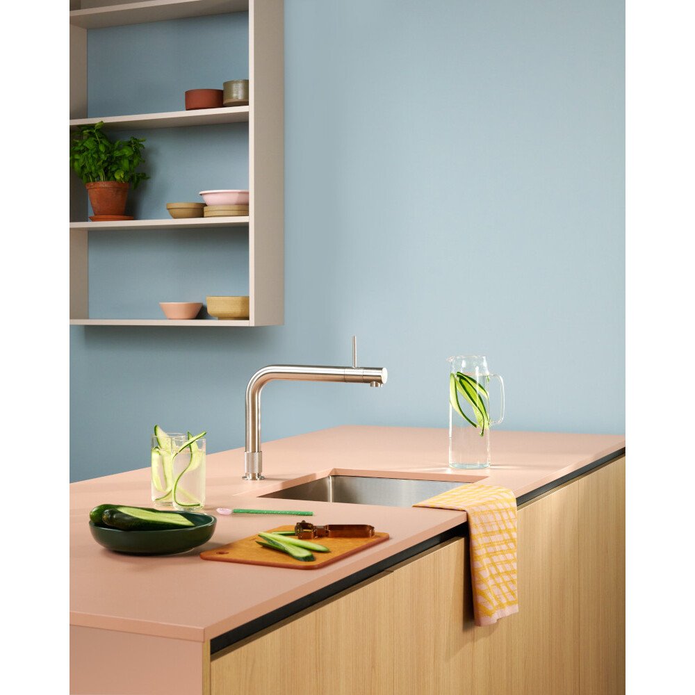 Quooker FRONTRVS Front Tap (Tap Only), Stainless Steel