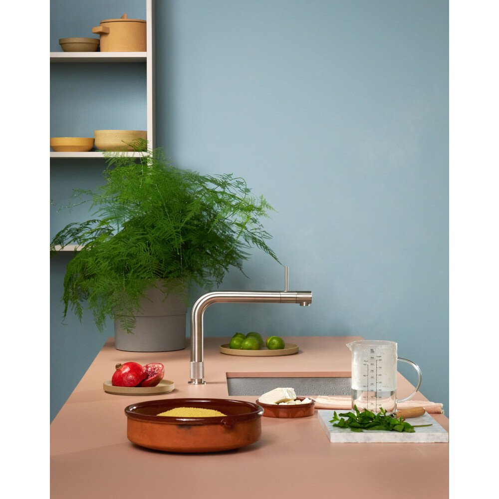 Quooker FRONTRVS Front Tap (Tap Only), Stainless Steel