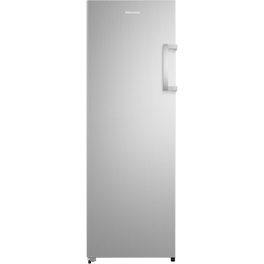 Hisense FV298N4ACE No Frost Tall Freezer, Stainless Steel, E Rated