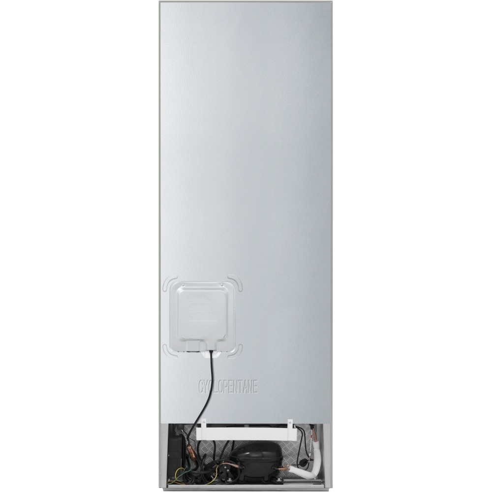 Hisense FV298N4ACE No Frost Tall Freezer, Stainless Steel, E Rated