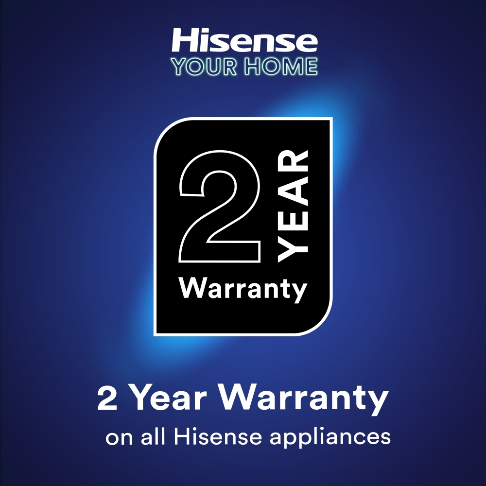 Hisense FV298N4ACE No Frost Tall Freezer, Stainless Steel, E Rated
