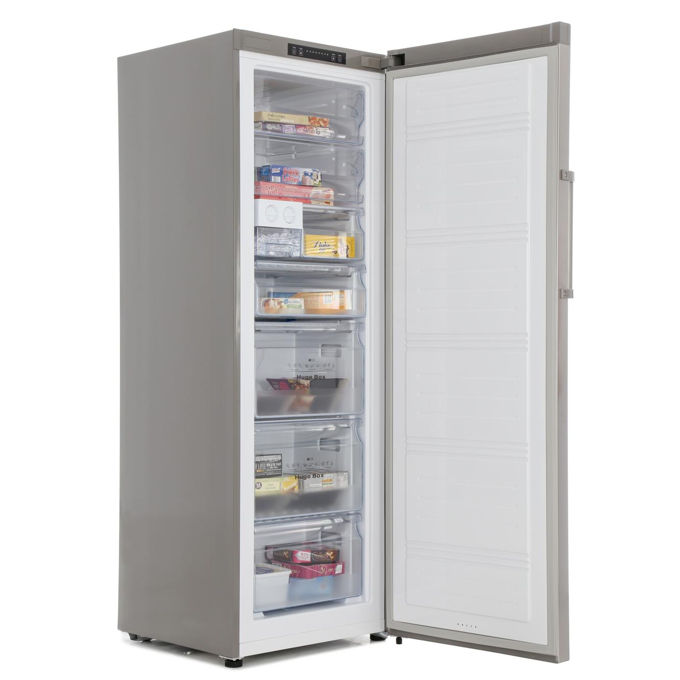 Buy Hisense FV306N4BC1 Tall Freezer Stainless Steel Look Marks