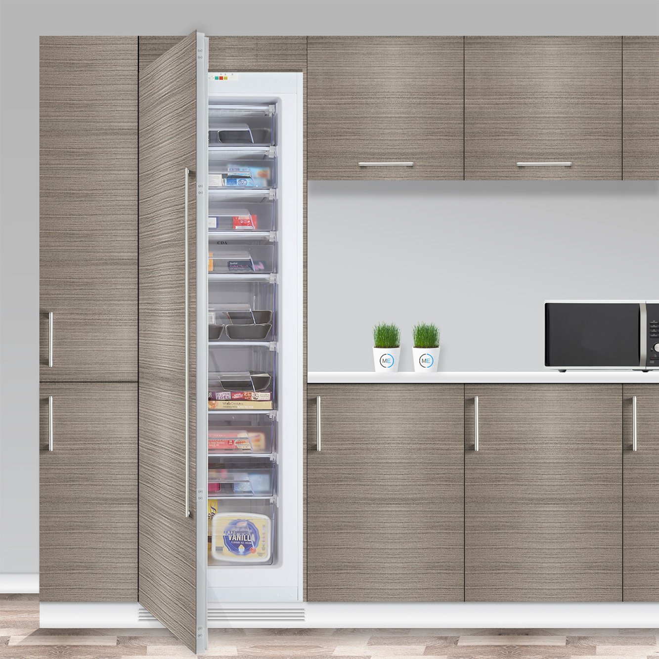 Buy CDA FW881 Static BuiltIn Freezer Marks Electrical