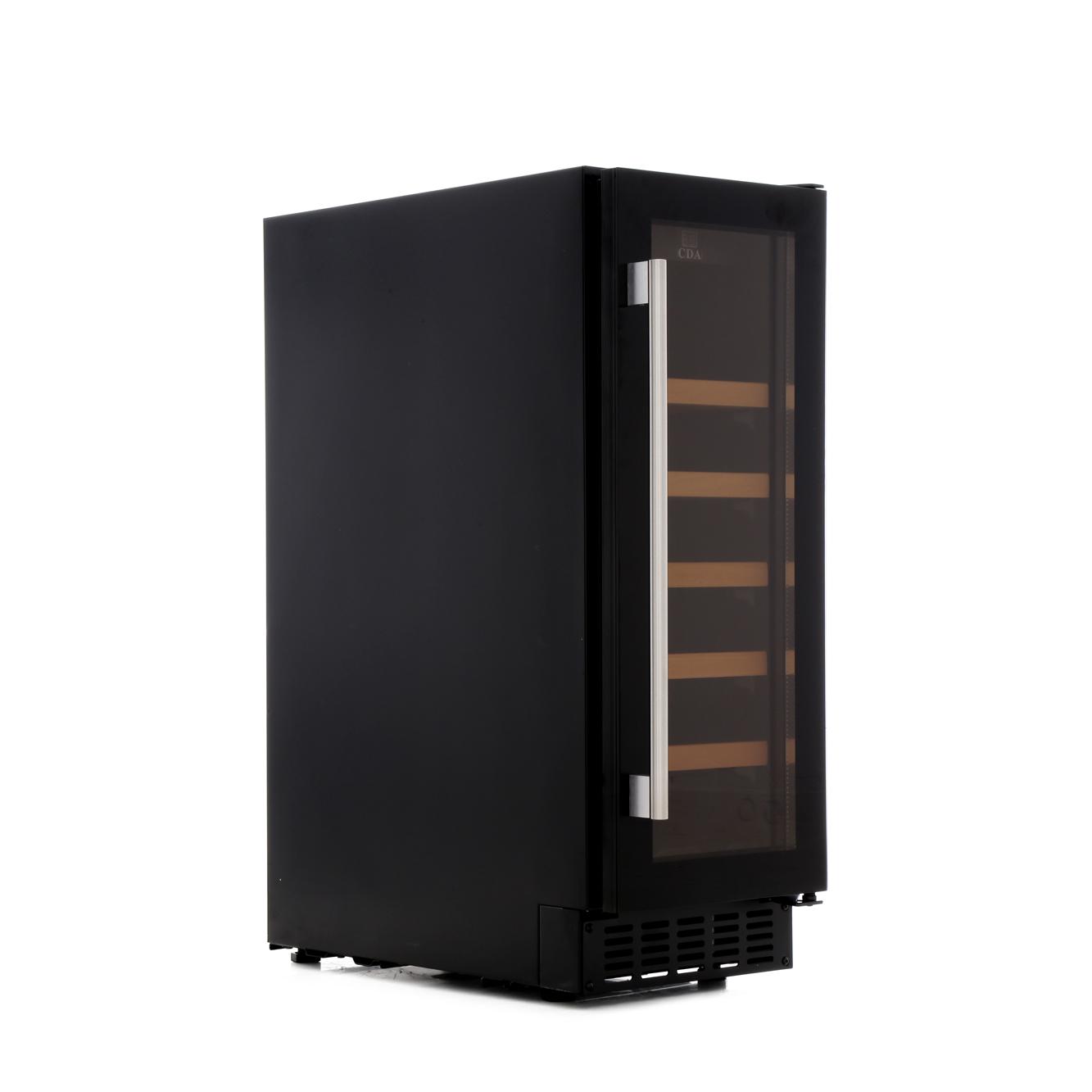 Buy CDA FWC303BL Wine Cooler Black Marks Electrical