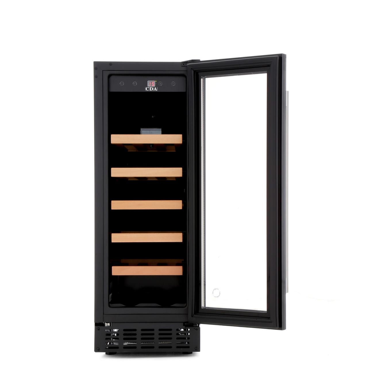 Buy CDA FWC303BL Wine Cooler Black Marks Electrical
