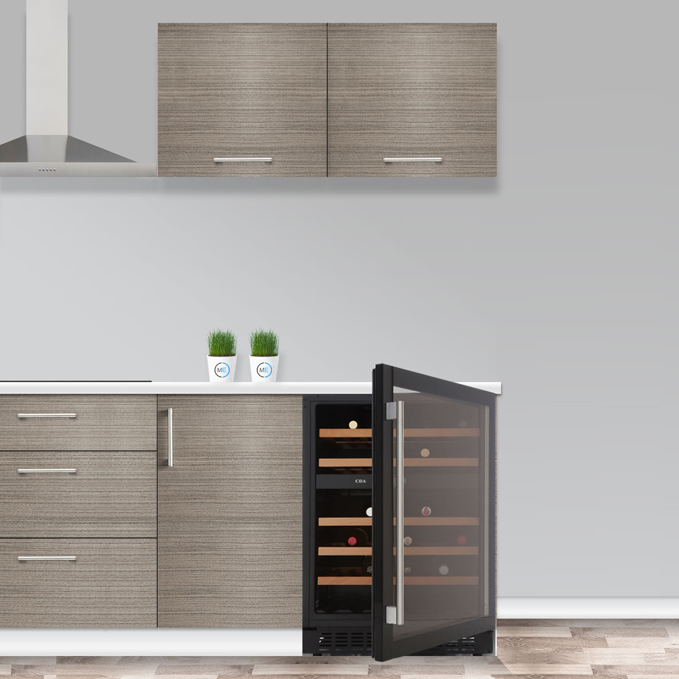 Buy CDA FWC603BL Wine Cooler Black Marks Electrical