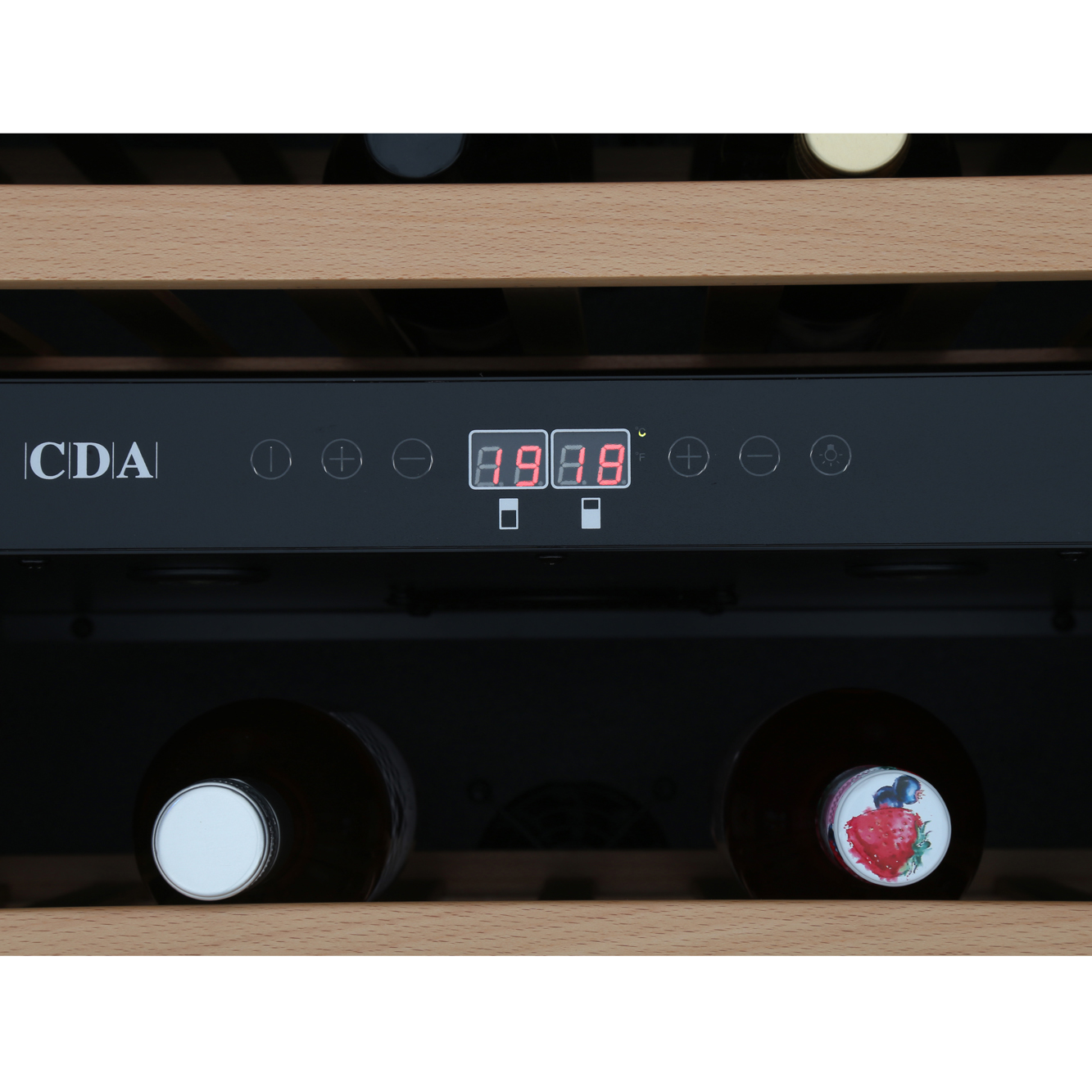 Buy CDA FWC603BL Wine Cooler Black Marks Electrical