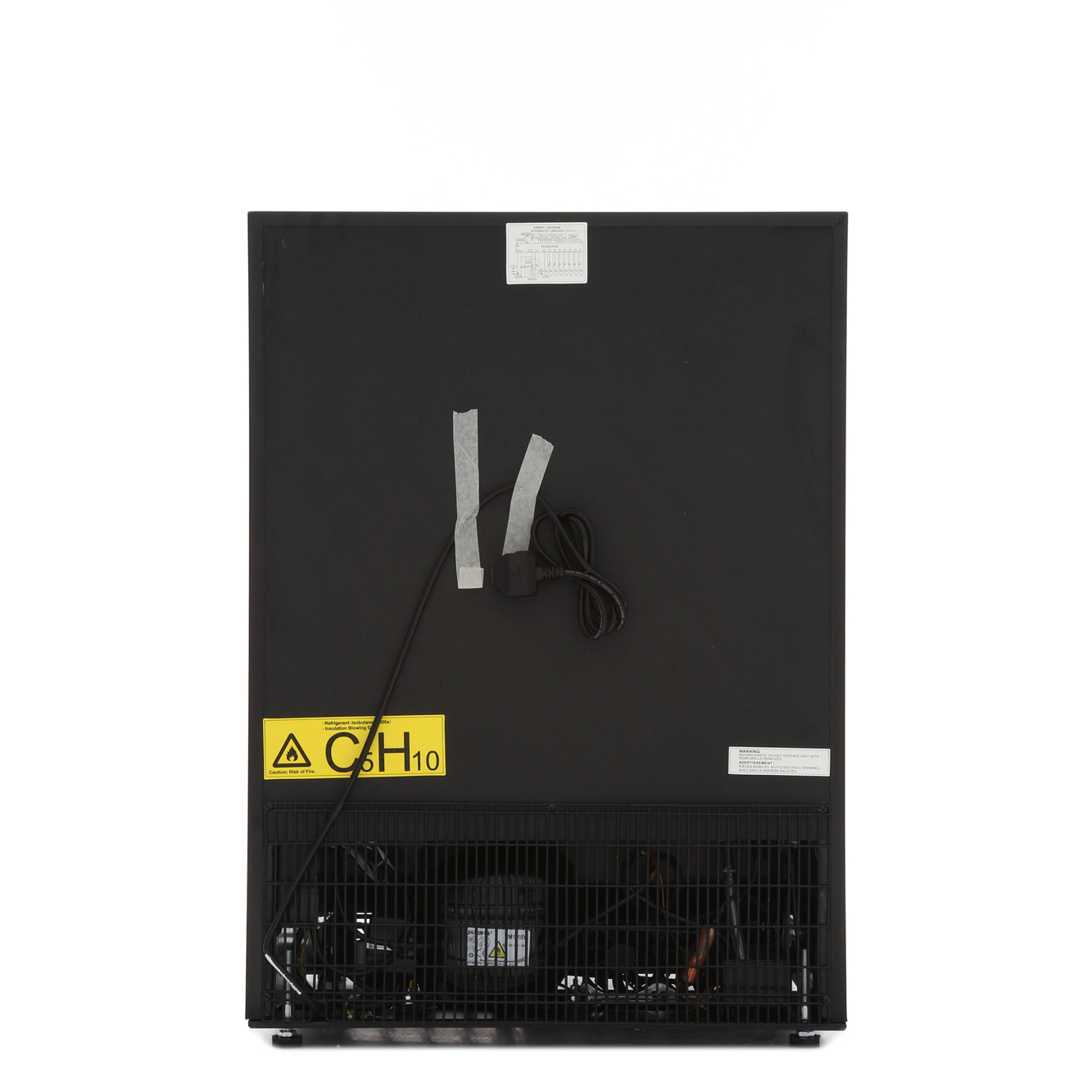 Buy CDA FWC603BL Wine Cooler Black Marks Electrical