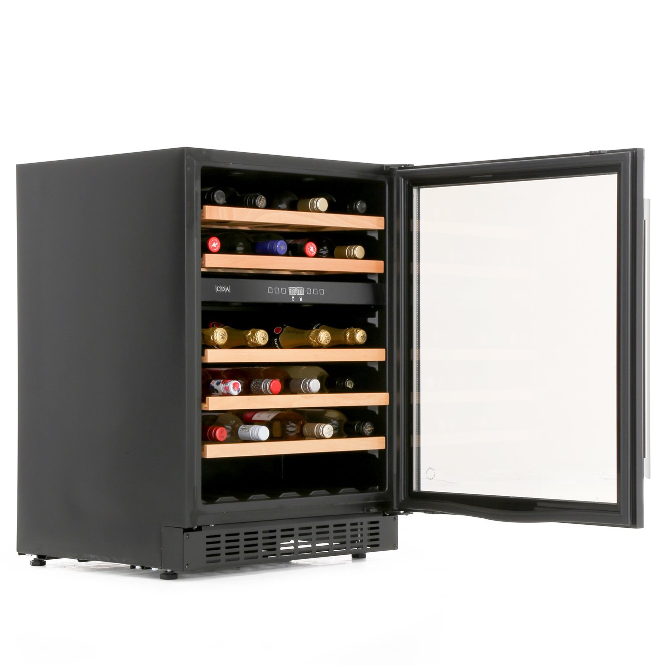 Buy CDA FWC604BL Wine Cooler Black Marks Electrical