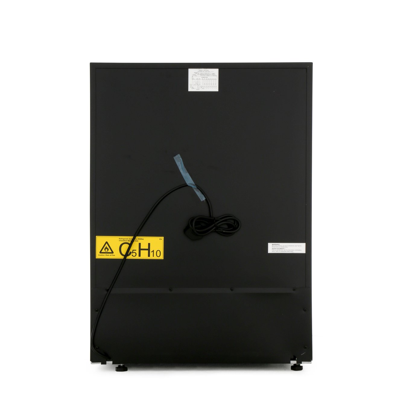 CDA FWC604SS Wine Cooler, Stainless Steel, G Rated Marks Electrical