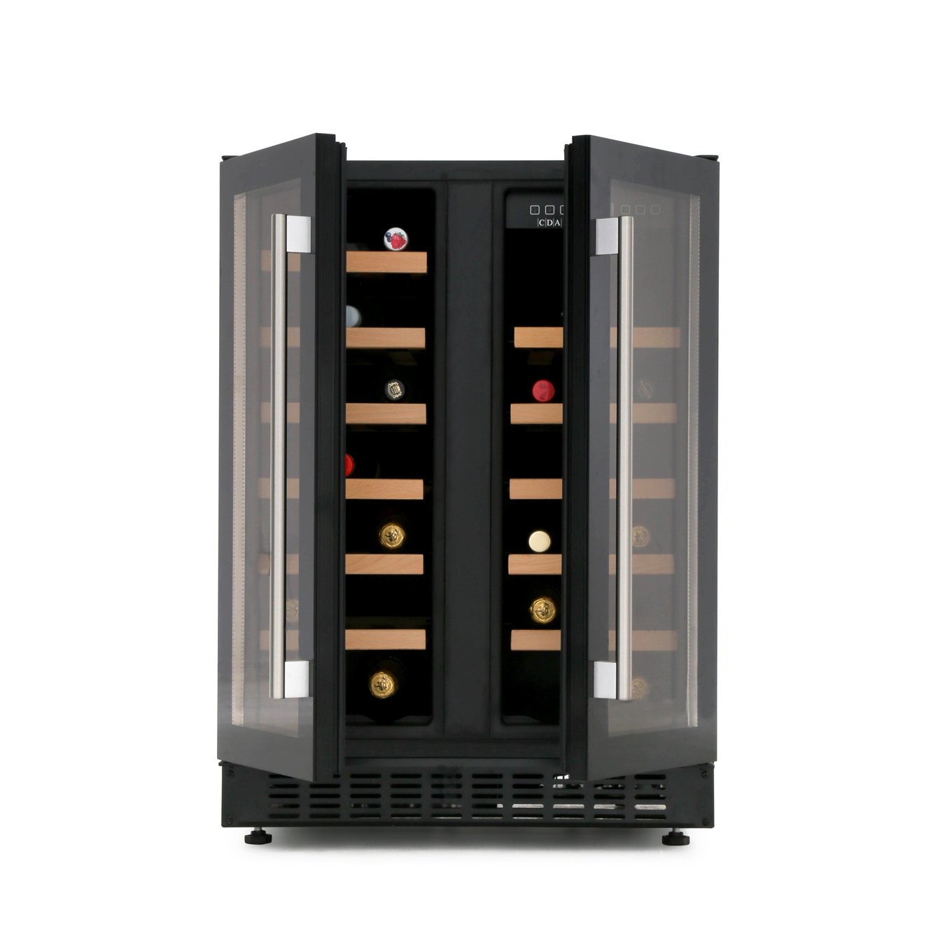 Buy CDA FWC624BL Wine Cooler Black Marks Electrical