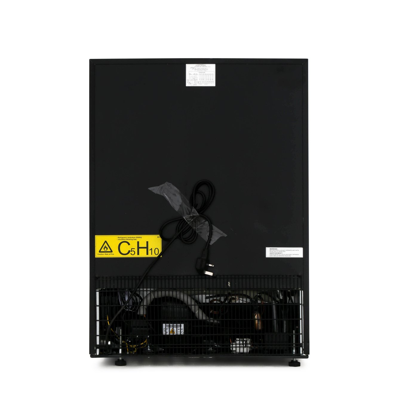 CDA FWC624BL Wine Cooler, Black Marks Electrical