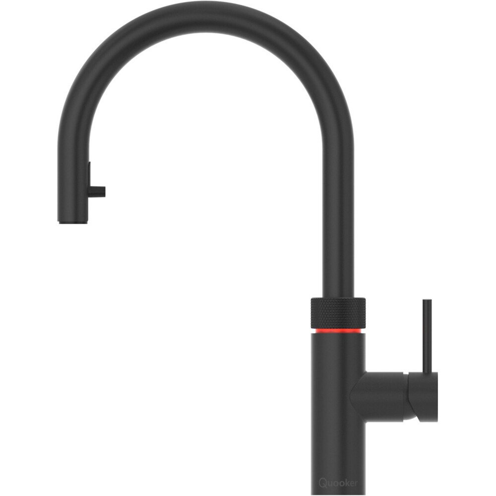 Quooker XBLK Flex Round Tap (Tap Only), Black