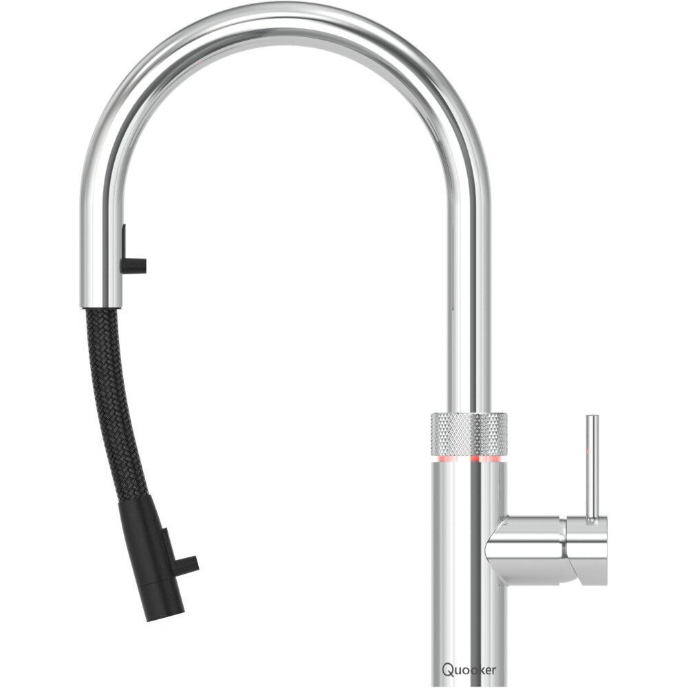 Quooker FXRCHR  Flex Round Tap  (Tap Only), Chrome