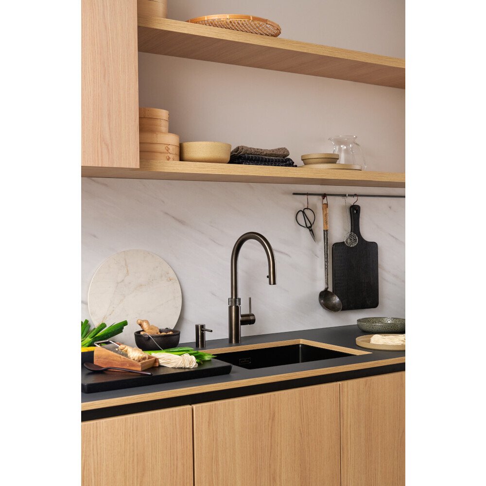 Quooker XGME Flex Round Tap (Tap Only), Gunmetal