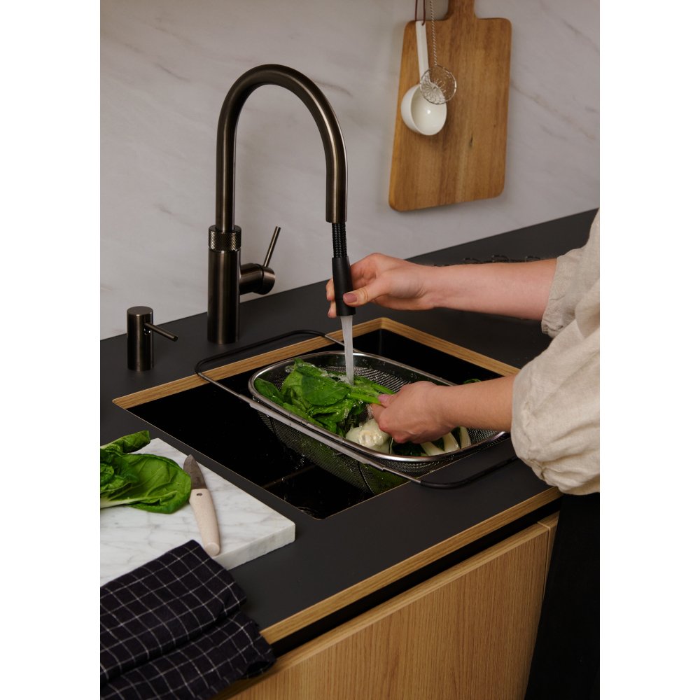 Quooker XGME Flex Round Tap (Tap Only), Gunmetal