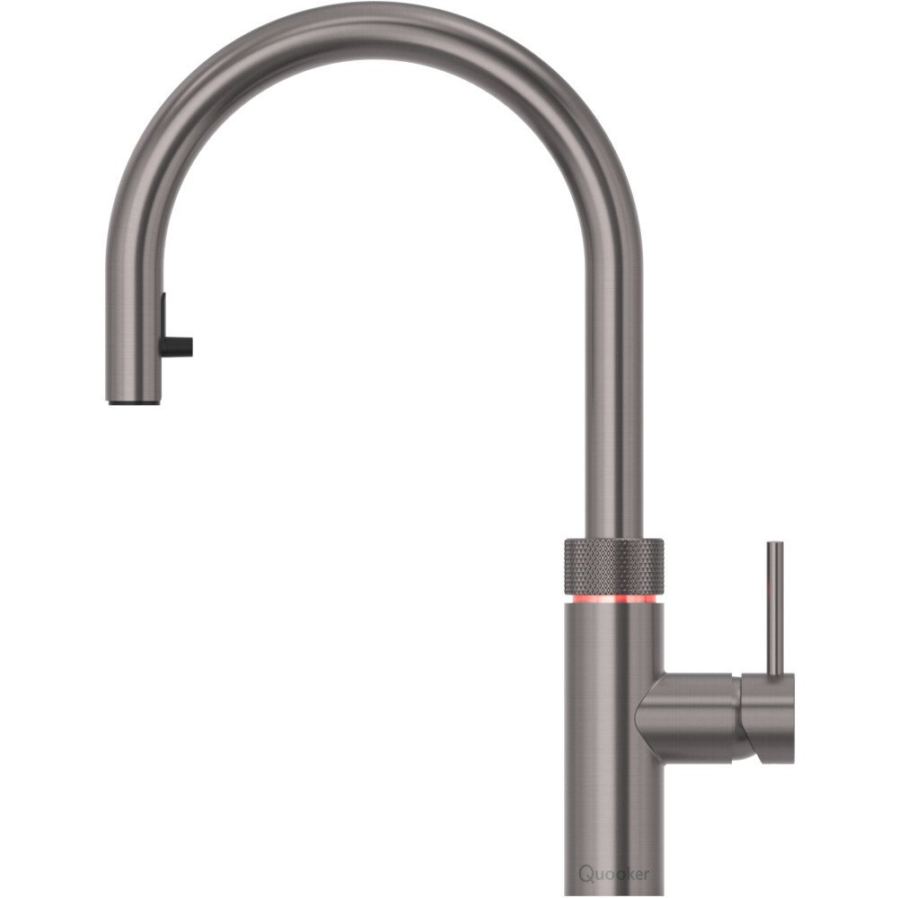 Quooker XGME Flex Round Tap (Tap Only), Gunmetal