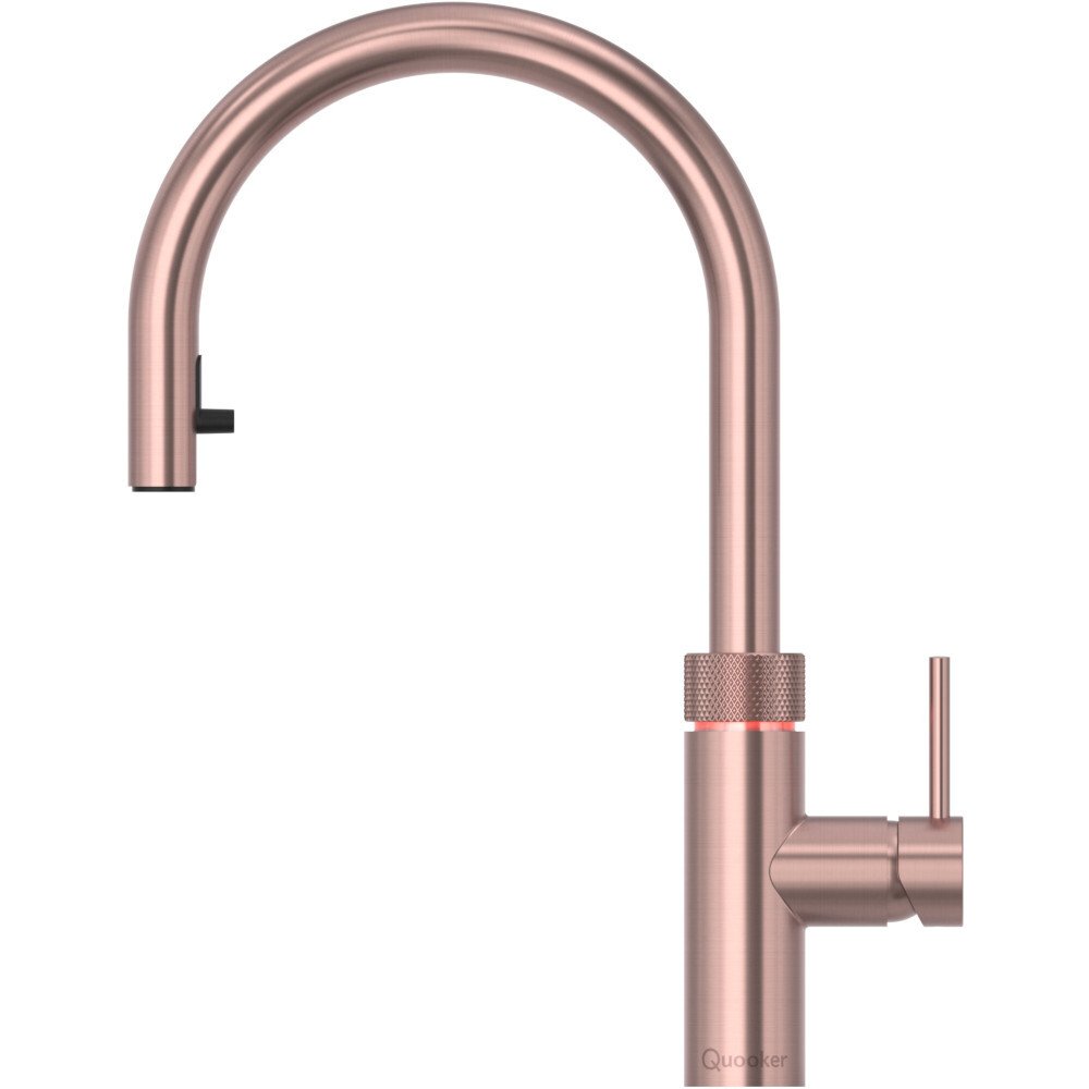 Quooker XRCO Flex Round Tap (Tap Only), Rose Copper