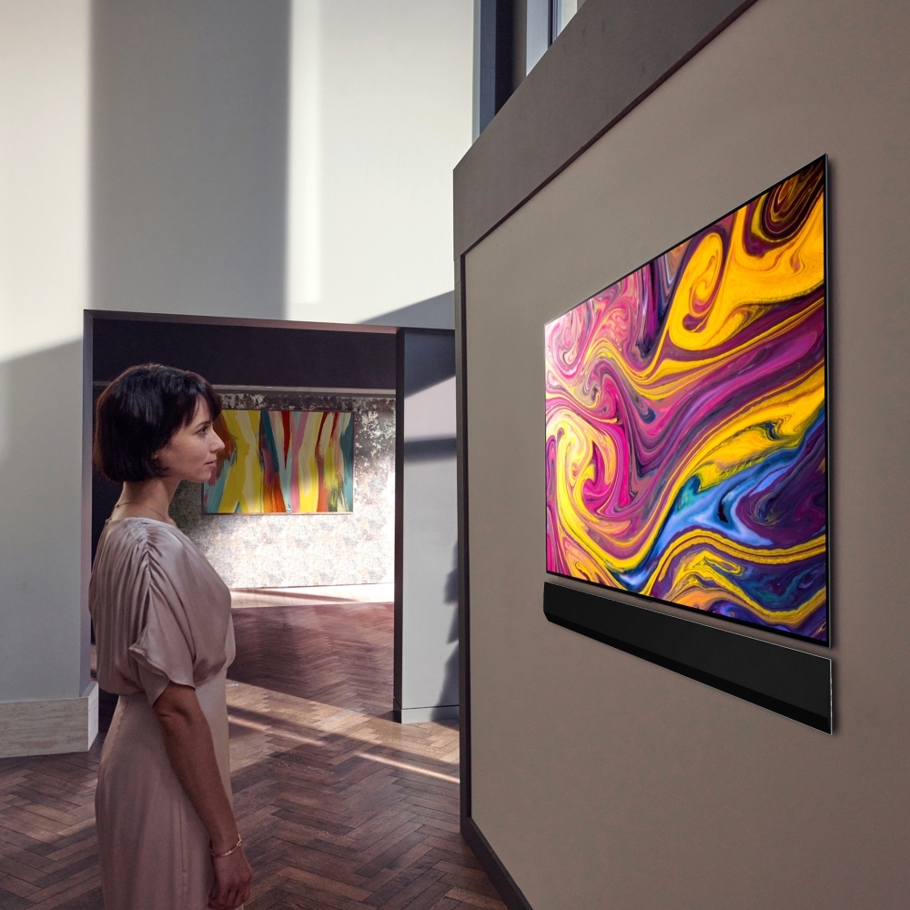 LG G1 Sound Bar, Black Marks Electrical