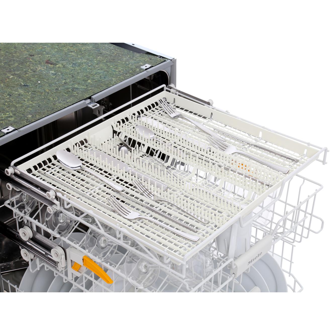 Buy Miele G4203SCi CleanSteel Built In Semi Integrated Dishwasher