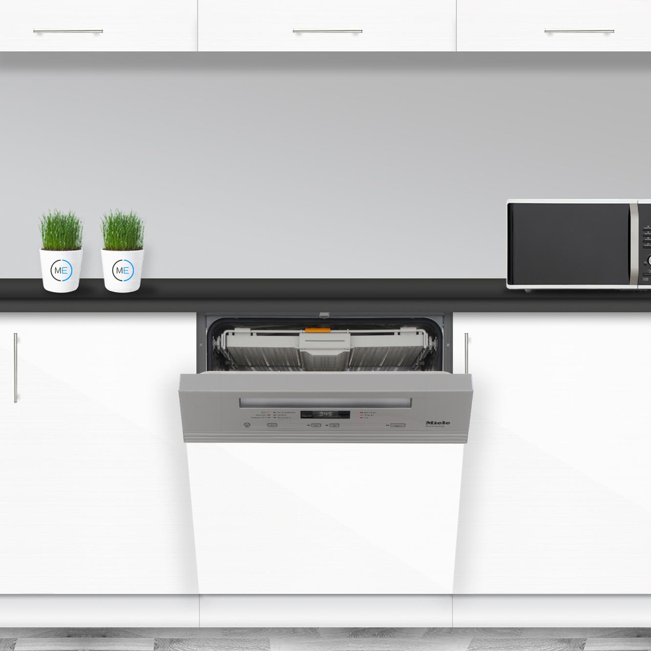 Buy Miele G6620SCi Clean Steel Built In Semi Integrated Dishwasher