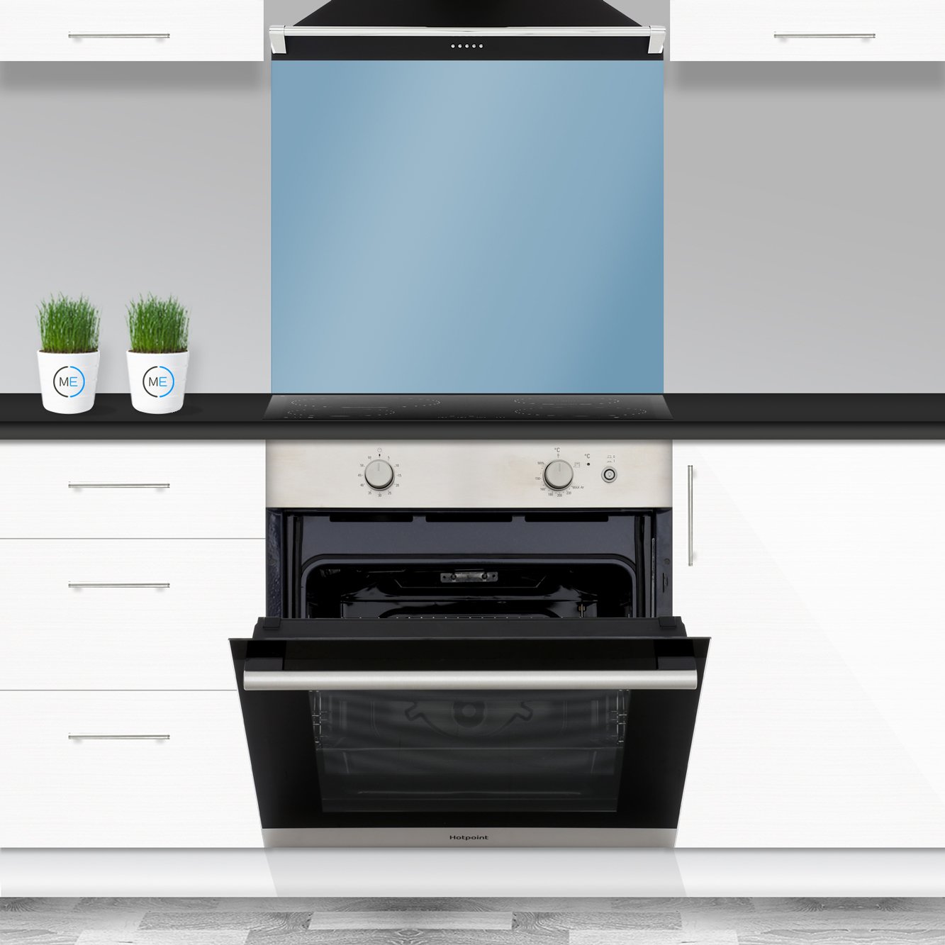 Buy Hotpoint GA2124IX Single Built In Gas Oven Inox Marks Electrical