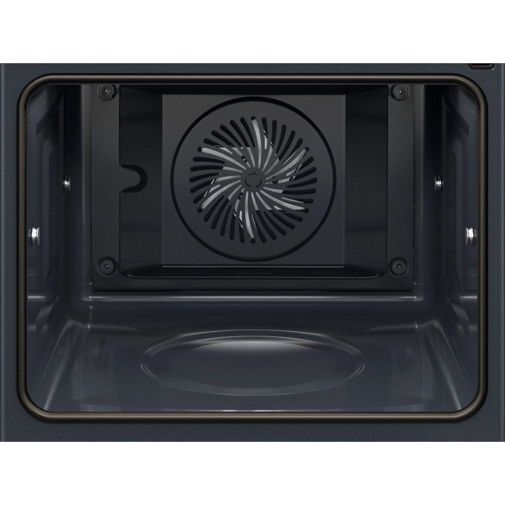AEG GA5PB50FAB Built-In Electric Single Oven with Pyrolytic Cleaning, Black, A+ Rated