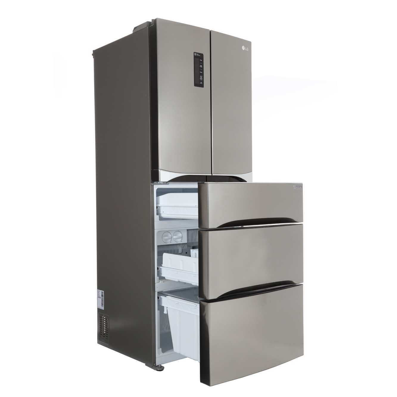 Buy LG GB6140PZQV American Fridge Freezer Shiny Steel Marks Electrical