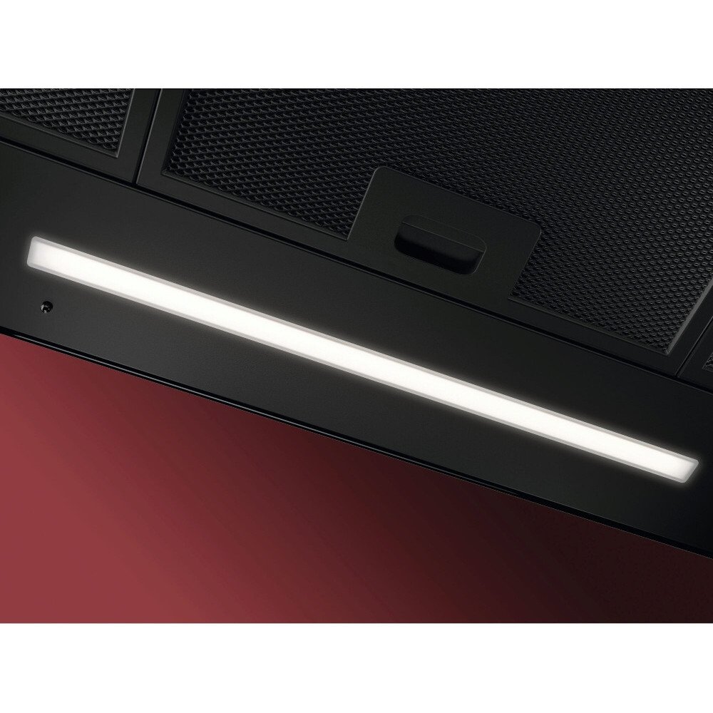 AEG GB67D91HB 90cm Chimney Cooker Hood, Black, A Rated