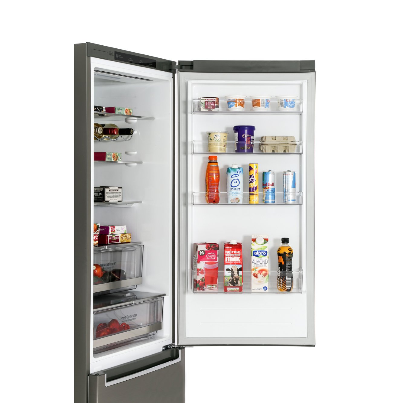 Buy LG GBB72PZEFN Frost Free Fridge Freezer Stainless Steel Marks