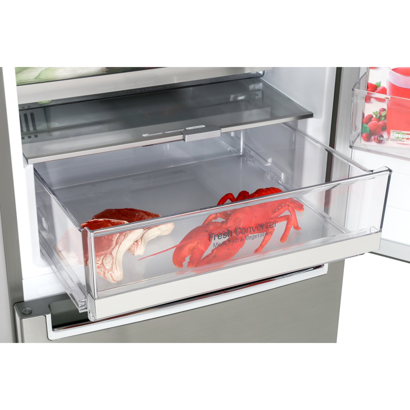 Buy LG GBB72PZEFN Frost Free Fridge Freezer Stainless Steel Marks