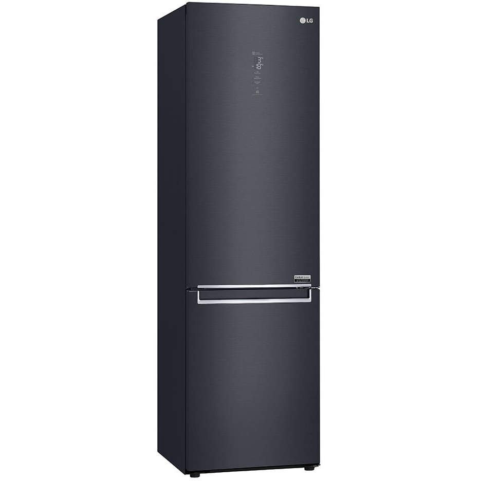 Buy LG GBB92MCABP Frost Free Fridge Freezer Matte Black Marks