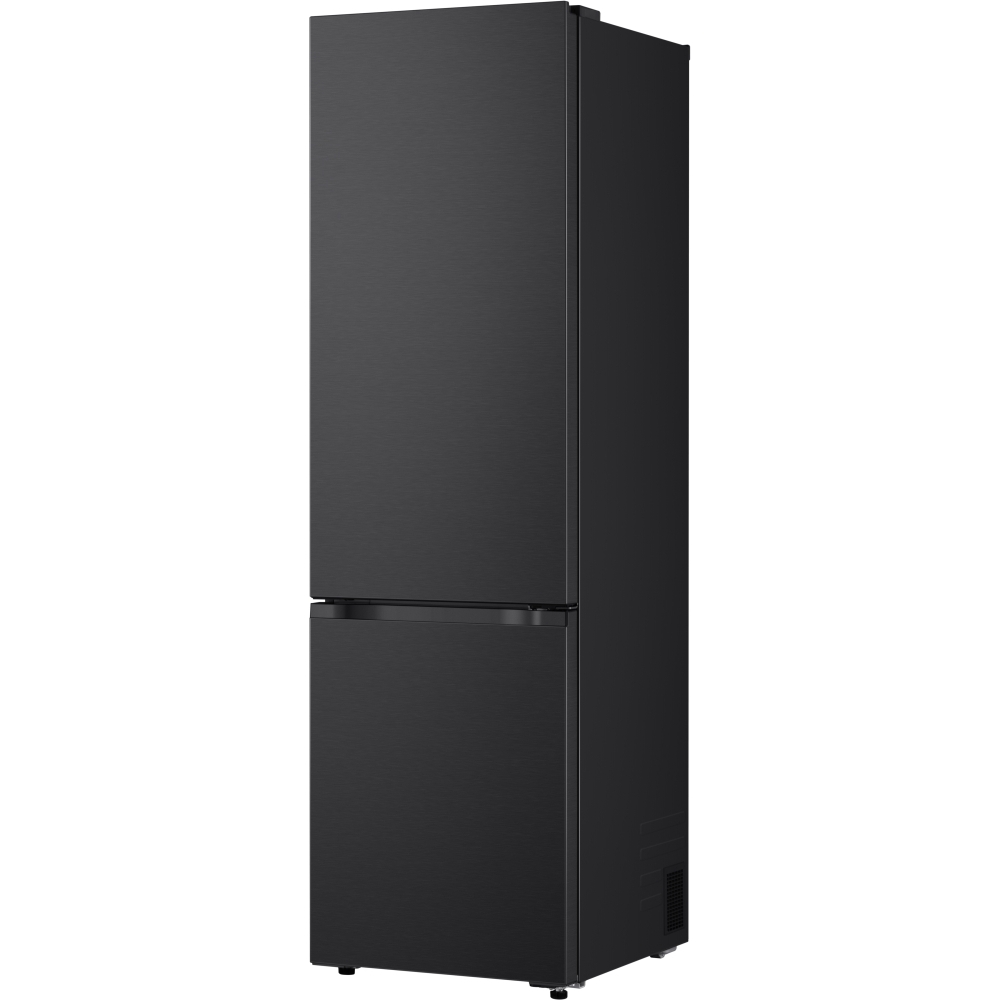 LG GBBS524CEV Total No Frost Fridge Freezer, 70/30, Black, C Rated