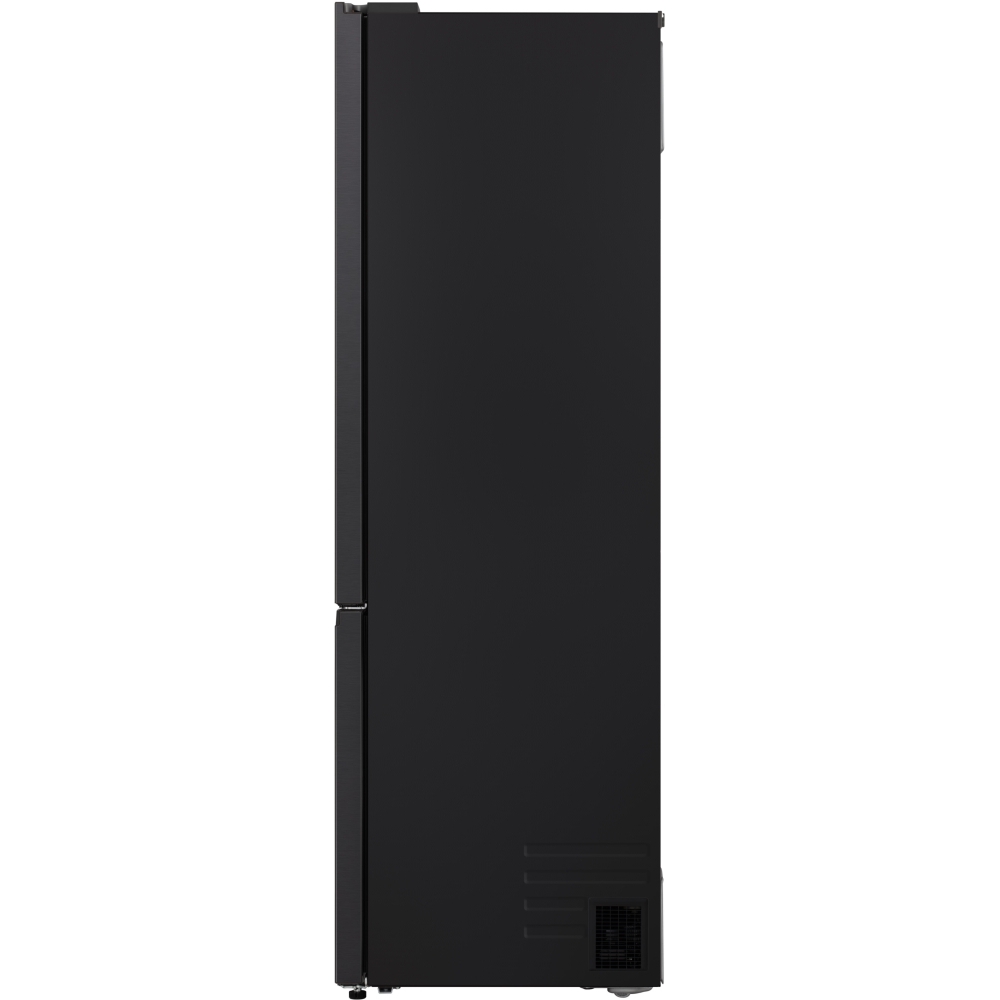 LG GBBS524CEV Total No Frost Fridge Freezer, 70/30, Black, C Rated