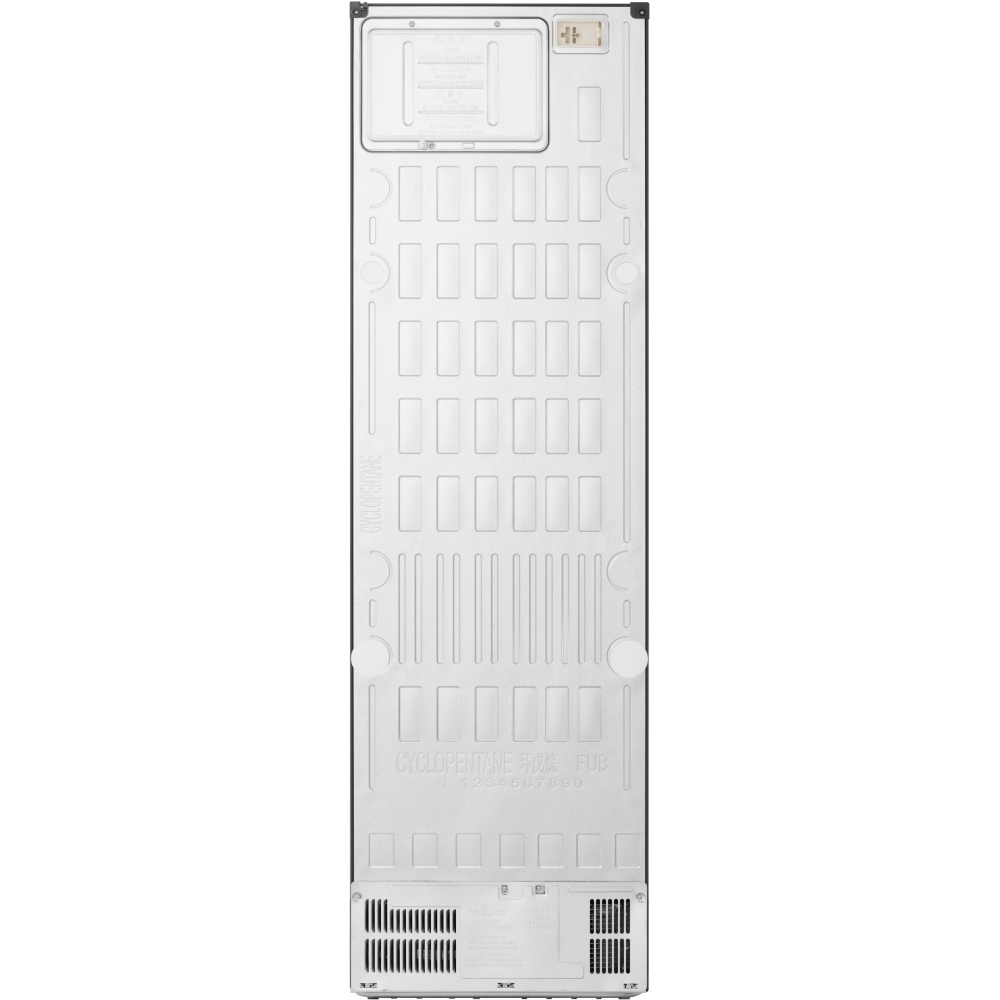 LG GBBS524CEV Total No Frost Fridge Freezer, 70/30, Black, C Rated