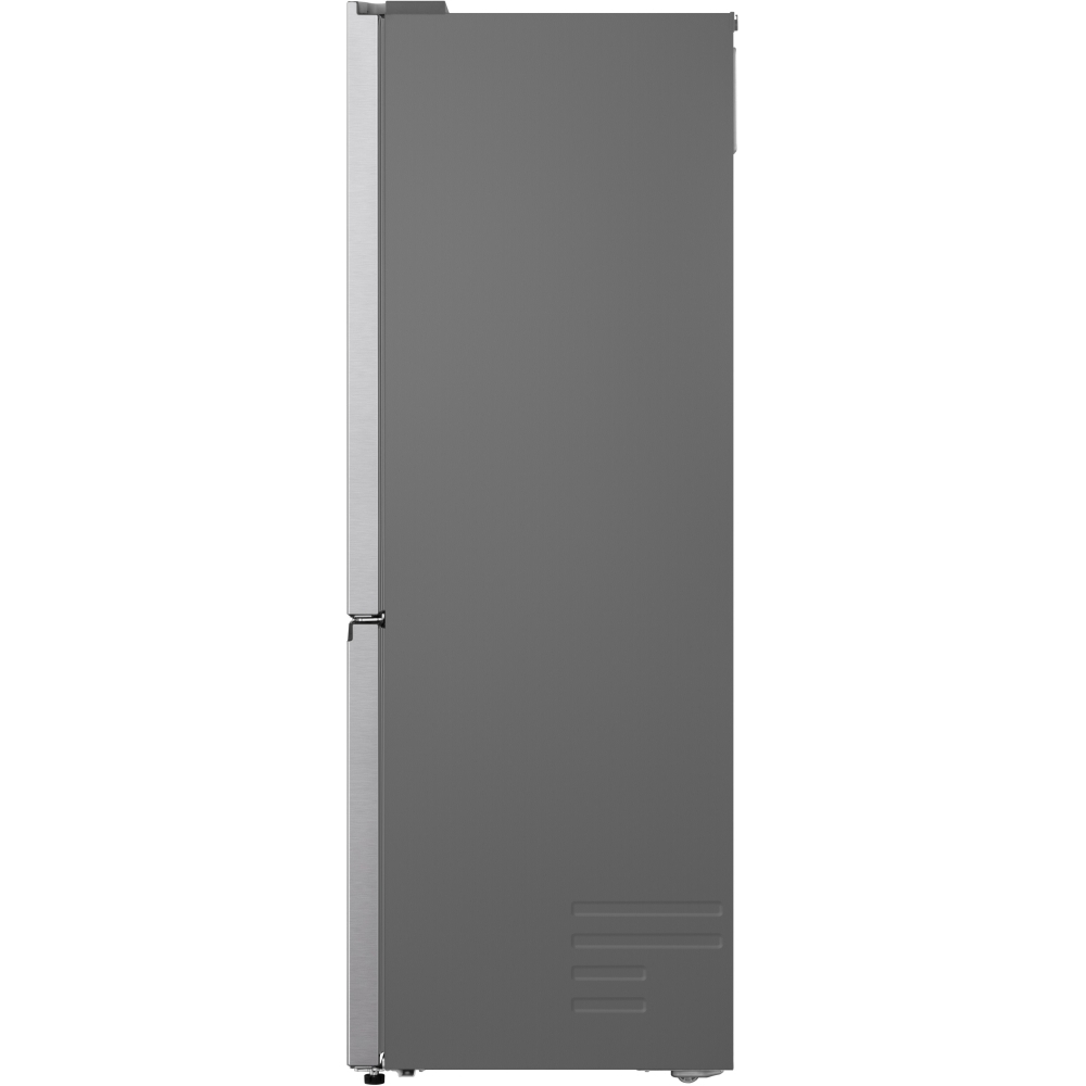 LG GBBSJ10DPY Total No Frost Fridge Freezer, 60/40, Silver, D Rated