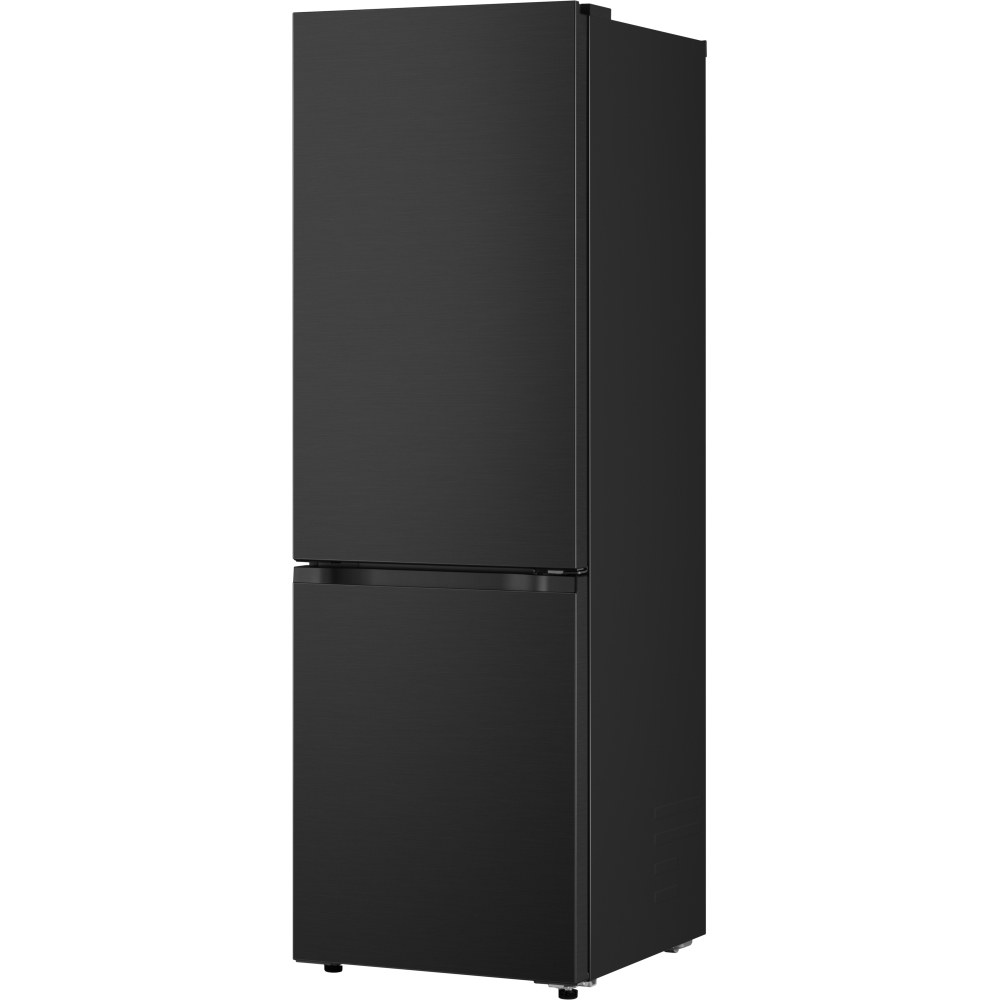 LG GBBSJ10EEP Total No Frost Fridge Freezer, 60/40, Black, E Rated