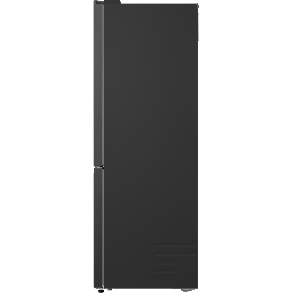 LG GBBSJ10EEP Total No Frost Fridge Freezer, 60/40, Black, E Rated