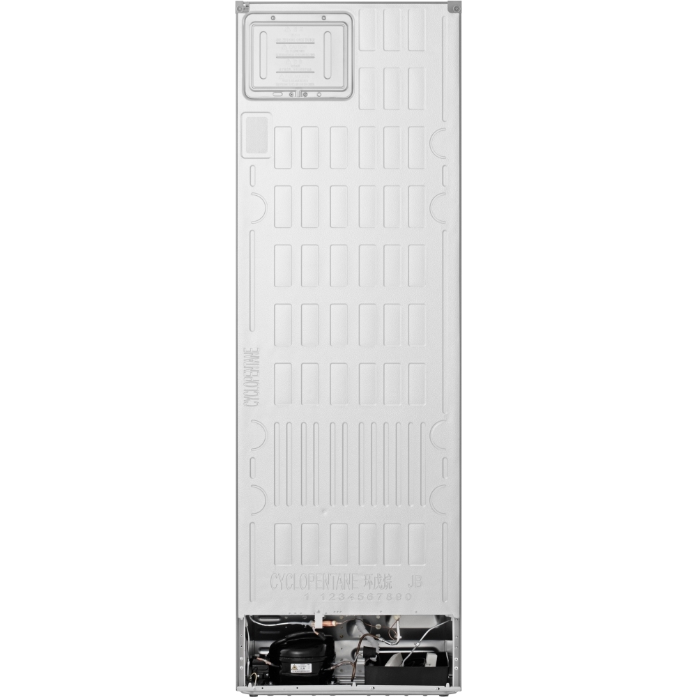 LG GBBSJ10EPY Total No Frost Fridge Freezer, 60/40, Silver, E Rated